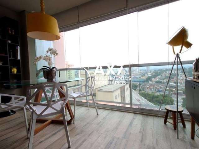 Apartamento com 1 quarto à venda na Rua Vapabussu, 66, Jardim Aeroporto, São Paulo por R$ 689.000