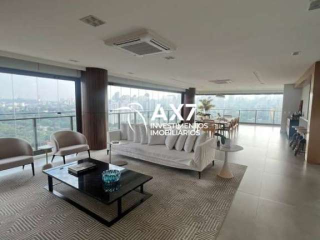 Apartamento com 3 quartos à venda na Avenida Professor Frederico Herman Júnior, 67, Alto de Pinheiros, São Paulo por R$ 12.800.000