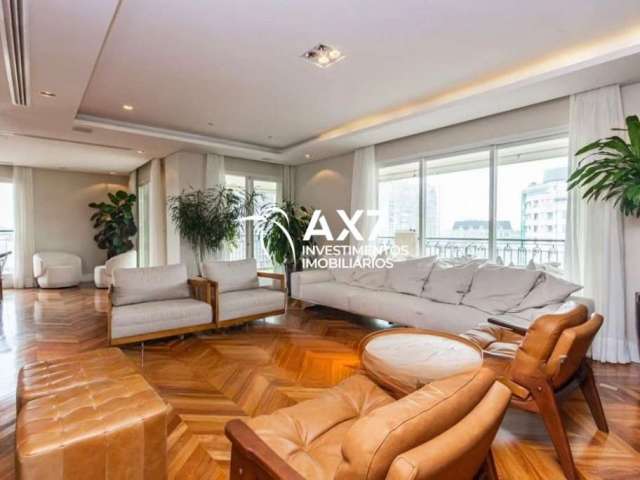 Apartamento com 3 quartos para alugar na Rua Jacurici, 73, Itaim Bibi, São Paulo por R$ 70.000