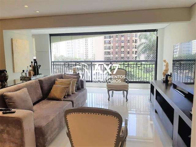 Apartamento com 3 quartos à venda na Avenida Macuco, 299, Moema, São Paulo por R$ 2.500.000