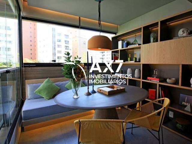 Apartamento com 1 quarto à venda na Rua Bahia, 683, Higienópolis, São Paulo por R$ 1.040.000