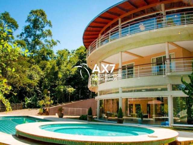 Casa em condomínio fechado com 4 quartos à venda na São Benedito, 105, Paisagem Renoir, Cotia por R$ 5.400.000