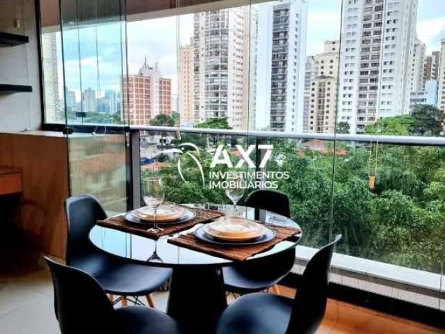 Apartamento com 1 quarto para alugar na Rua Nova York, 245, Brooklin, São Paulo por R$ 8.500