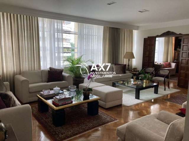 Apartamento com 4 quartos para alugar na Aureliano Coutinho, 355, Higienópolis, São Paulo por R$ 8.000