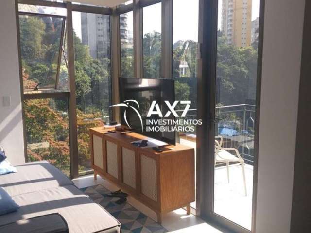 Apartamento com 1 quarto para alugar na Rua Ambrizette, 70, Jardim Fonte do Morumbi, São Paulo por R$ 4.350