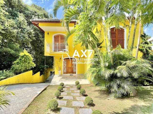 Casa em condomínio fechado com 4 quartos à venda na Estrada Municipal Fernando Nobre, 1000, Jardim do Golf I, Jandira por R$ 1.950.000