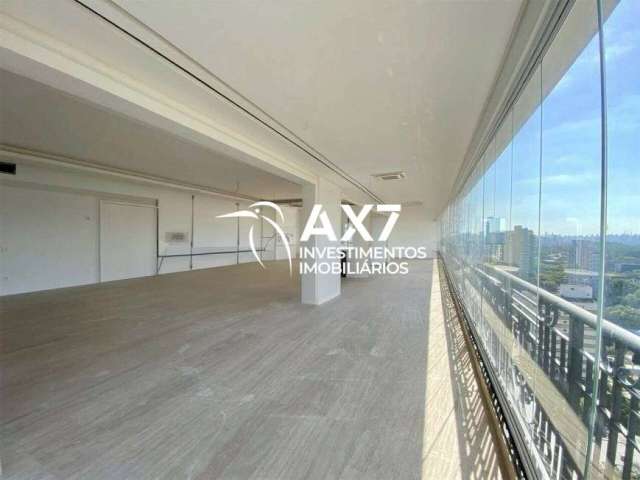 Apartamento com 3 quartos para alugar na Avenida Açocê, 562, Indianópolis, São Paulo por R$ 50.000