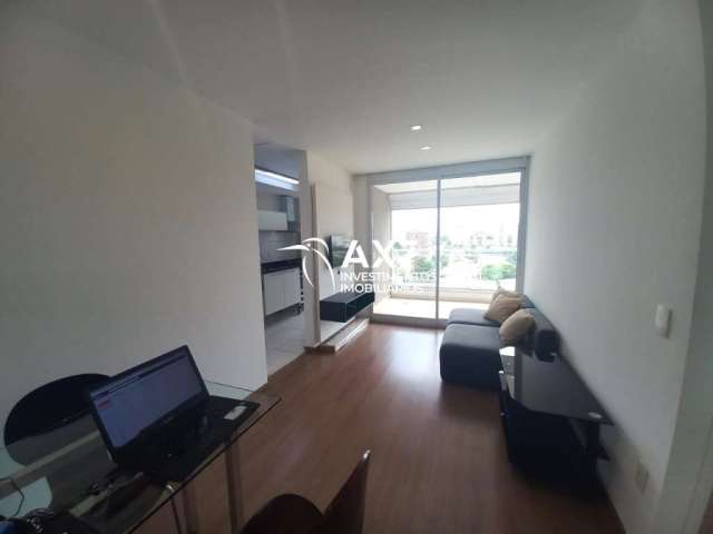Apartamento com 1 quarto à venda na Rua Castilho, 155, Brooklin, São Paulo por R$ 890.000