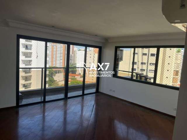 Apartamento com 4 quartos para alugar na Guaramomis, 404, Moema, São Paulo por R$ 15.000