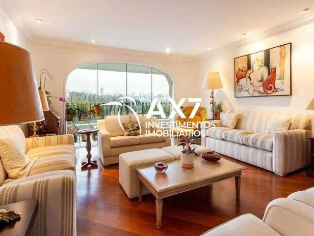 Apartamento com 4 quartos à venda na Rua Doutor Theóphilo Ribeiro de Andrade, 34, Alto de Pinheiros, São Paulo por R$ 6.500.000