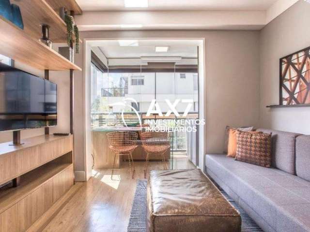 Apartamento com 1 quarto para alugar na Rua Pensilvânia, 936, Cidade Monções, São Paulo por R$ 7.000