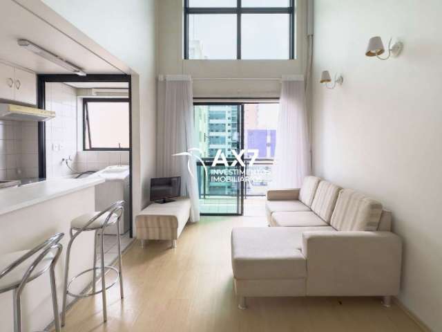 Apartamento com 1 quarto à venda na Avenida Ibijaú, 355, Indianópolis, São Paulo por R$ 779.000