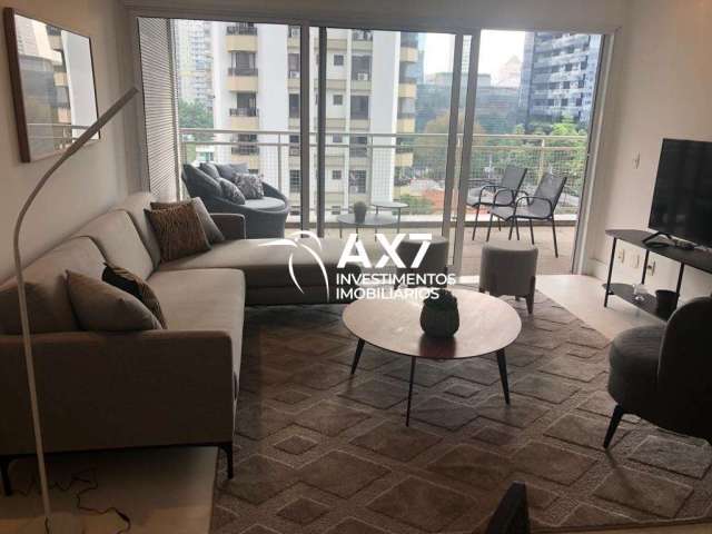 Apartamento com 2 quartos para alugar na Avenida Horácio Lafer, 123, Itaim Bibi, São Paulo por R$ 18.800
