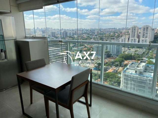 Apartamento com 1 quarto para alugar na Santo Amaro, 3131, Brooklin Paulista, São Paulo por R$ 3.500