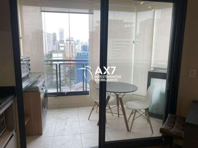 Apartamento com 1 quarto à venda na Rua Cunha Gago, 83, Pinheiros, São Paulo por R$ 740.000
