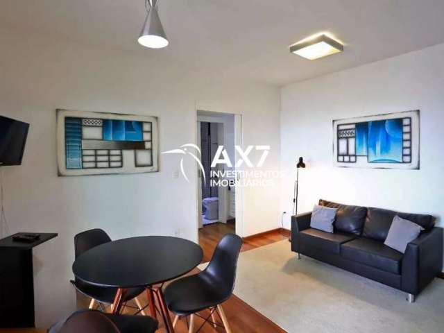 Apartamento com 1 quarto para alugar na Rua Ribeiro do Vale, 152, Brooklin, São Paulo por R$ 3.200