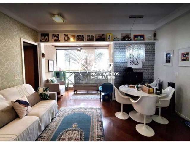 Apartamento com 3 quartos para alugar na Avenida Ibijaú, 45, Moema, São Paulo por R$ 7.000