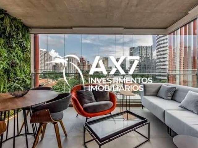 Apartamento com 1 quarto para alugar na Ministro Jesuíno Cardoso, 148, Itaim Bibi, São Paulo por R$ 10.000