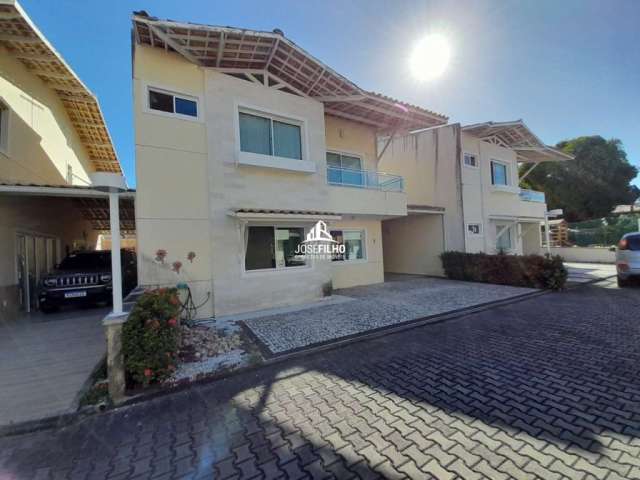Casa em condomínio fechado com 3 quartos à venda na Cidade dos Funcionários, Fortaleza  por R$ 950.000