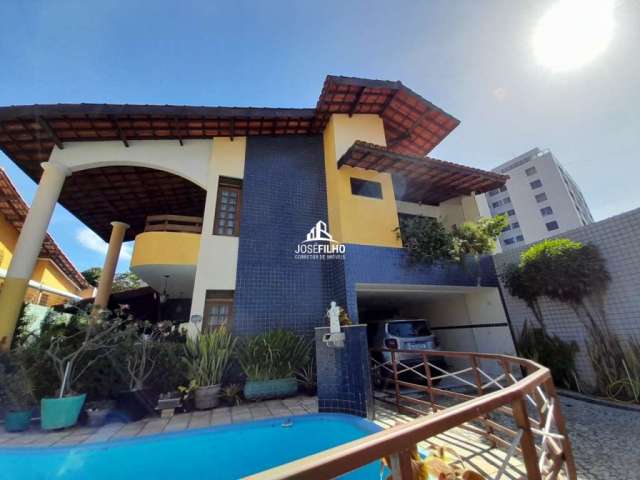 Casa com 6 quartos à venda no Vicente Pinzon, Fortaleza  por R$ 2.400.000