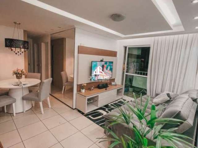 Apartamento com 2 quartos à venda no Serrinha, Fortaleza  por R$ 400.000