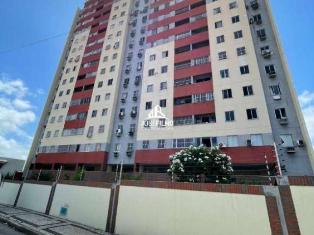 Apartamento com 3 quartos à venda no Jóquei Clube, Fortaleza  por R$ 289.000