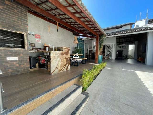 Casa com 3 quartos à venda no Engenheiro Luciano Cavalcante, Fortaleza  por R$ 600.000