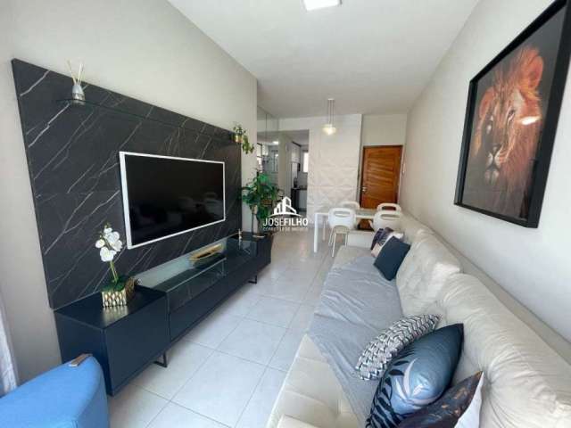 Apartamento com 3 quartos à venda no Centro, Eusébio  por R$ 280.000