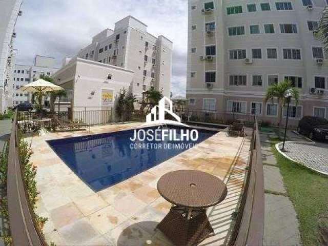 Apartamento com 2 quartos à venda no Salinas, Fortaleza  por R$ 225.000