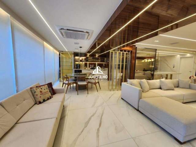 Apartamento com 4 quartos à venda em Patriolino Ribeiro, Fortaleza  por R$ 3.300.000