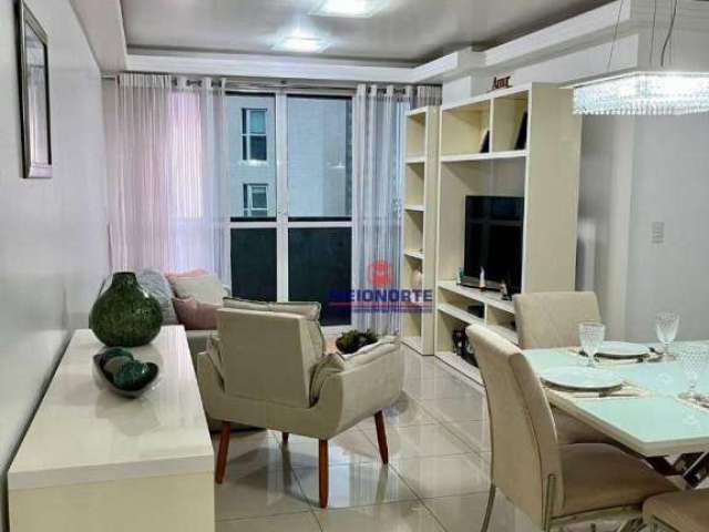 Apartamento com 2 dormitórios à venda, 82 m² por R$ 600.000,00 - Jardim Renascença - São Luís/MA