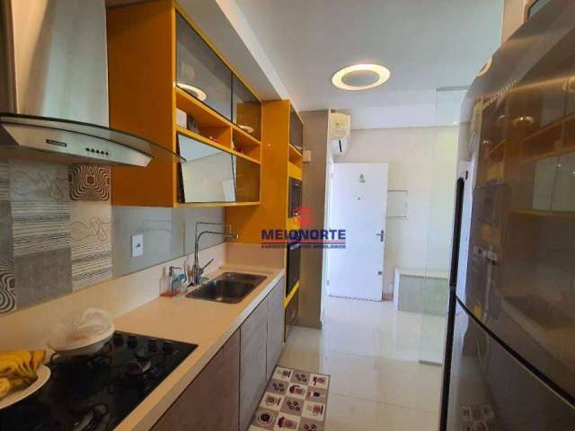 Apartamento com 2 dormitórios à venda, 60 m² por R$ 380.000,00 - Cohama - São Luís/MA