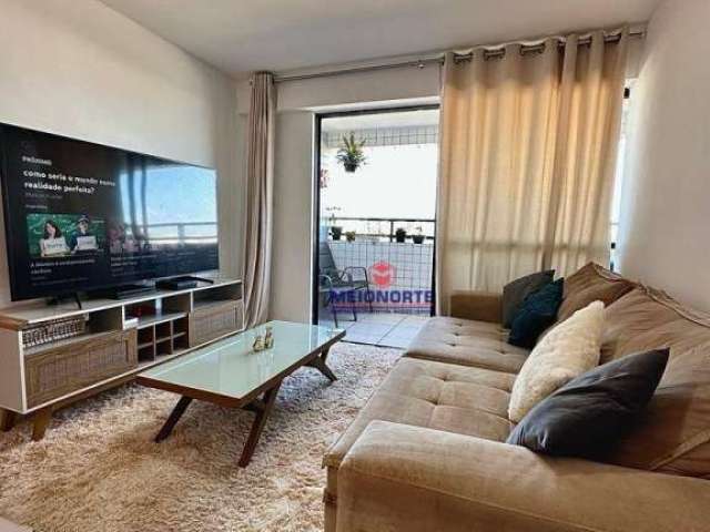 Apartamento com 3 dormitórios à venda, 97 m² por R$ 870.000,00 - Ponta do Farol - São Luís/MA
