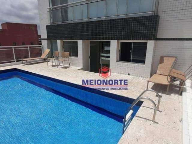 Apartamento com 2 dormitórios, 125 m² - venda por R$ 800.000,00 ou aluguel por R$ 4.602,00/mês - Olho D Água - São Luís/MA