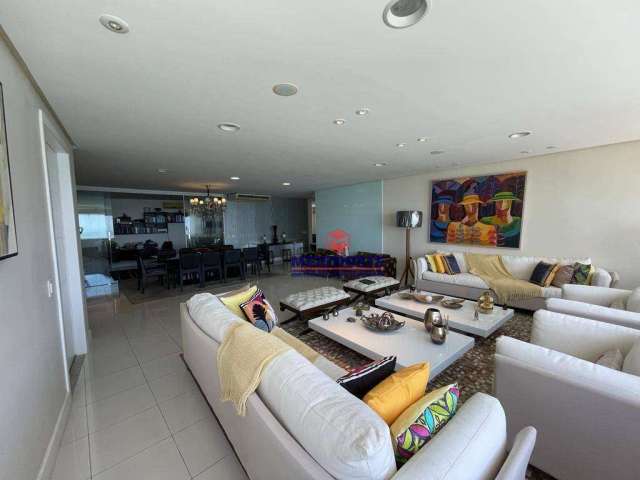 Apartamento com 3 dormitórios, 288 m² - venda por R$ 3.500.000 ou aluguel por R$ 15.000/mês - Ponta do Farol - São Luís/MA