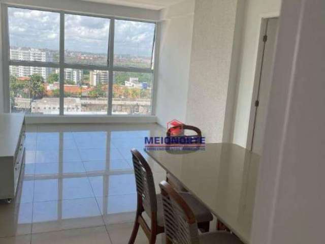 Apartamento com 3 dormitórios para alugar, 82 m² por R$ 6.202,00/mês - Ponta do Farol - São Luís/MA