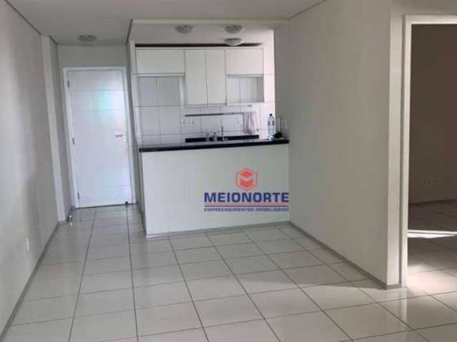 Apartamento com 2 dormitórios para alugar, 71 m² por R$ 4.302,00/mês - Ponta D Areia - São Luís/MA