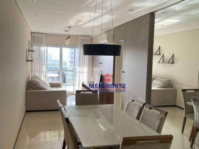 Apartamento com 2 dormitórios para alugar, 78 m² por R$ 4.702,00/mês - Calhau - São Luís/MA