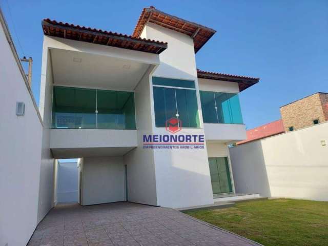 Casa com 4 dormitórios à venda, 262 m² por R$ 950.000,00 - Araçagi - São José de Ribamar/MA
