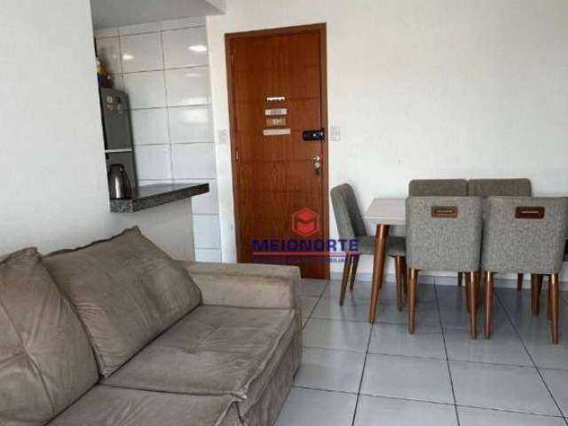 Apartamento com 2 dormitórios à venda, 45 m² por R$ 300.000 - Quintas do Calhau - São Luís/MA
