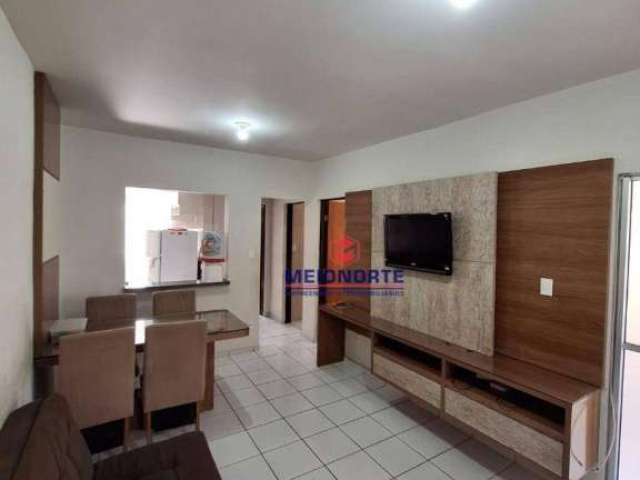 Apartamento com 2 dormitórios à venda, 55 m² por R$ 235.000,00 - Calhau - São Luís/MA