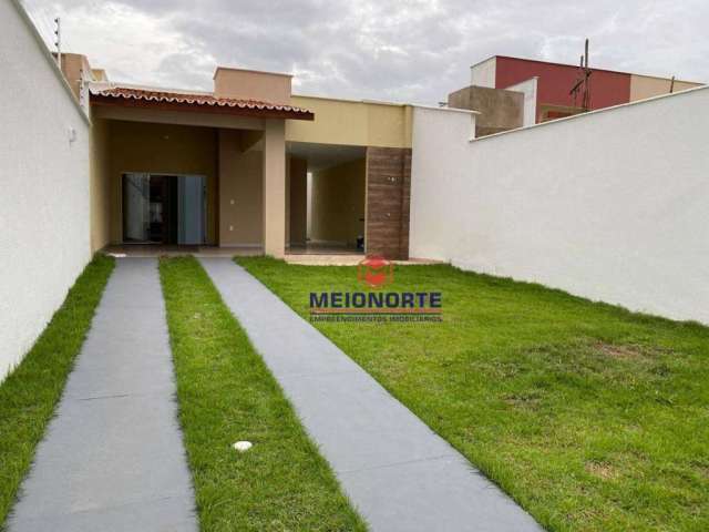 Casa com 3 dormitórios à venda, 140 m² por R$ 490.000 - Cohatrac I - São Luís/MA