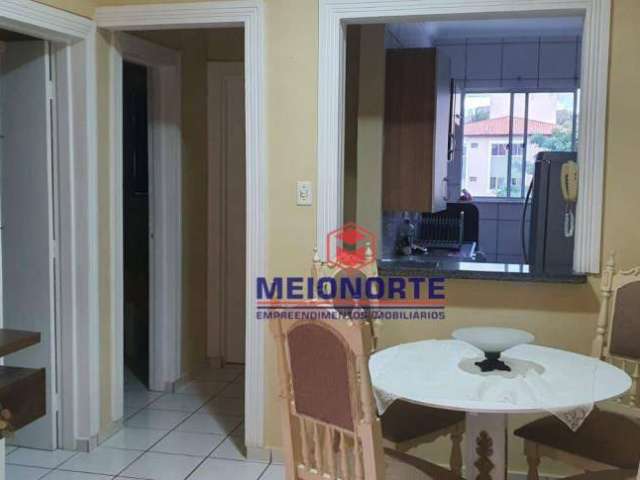 Apartamento com 2 dormitórios para alugar, 54 m² por R$ 2.002/mês - Parque Athenas - São Luís/MA