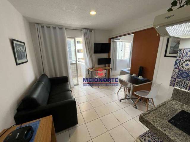 Flat com 1 dormitório à venda, 34 m² por R$ 285.000 - Ponta D Areia - São Luís/MA