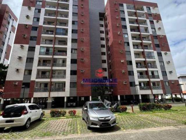 Apartamento com 2 dormitórios para alugar, 60 m² por R$ 2.501/mês - Calhau - São Luís/MA