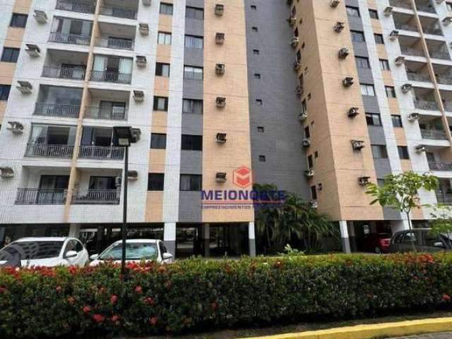 Apartamento com 3 dormitórios para alugar, 78 m² por R$ 3.200,00/mês - Calhau - São Luís/MA
