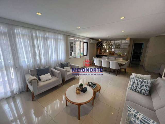 Casa com 4 dormitórios à venda, 255 m² por R$ 1.800.000,00 - Olho D Água - São Luís/MA