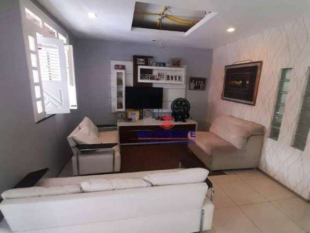 Casa com 4 dormitórios à venda, 200 m² por R$ 580.000,00 - Cohama - São Luís/MA