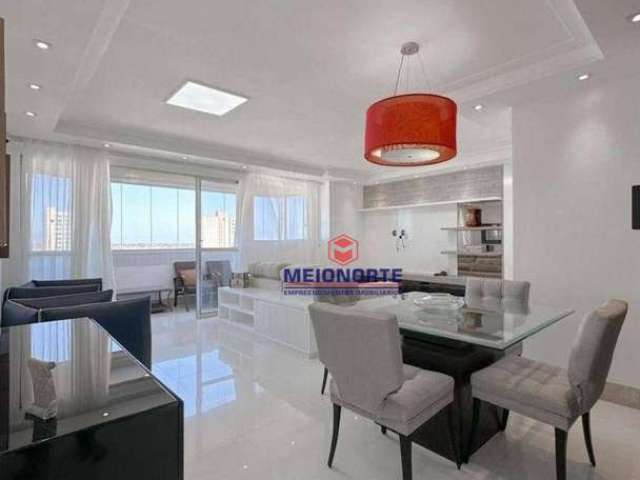 Apartamento com 3 dormitórios à venda, 112 m² por R$ 1.100.000,00 - Olho D Água - São Luís/MA