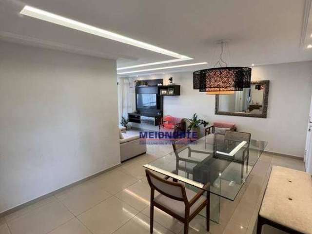 Apartamento com 3 dormitórios para alugar, 133 m² por R$ 7.501,00/mês - Ponta D'areia - São Luís/MA